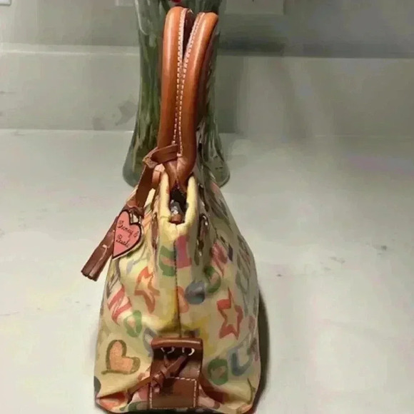 Dooney & Bourke Graffiti Doodle Bag - Picture 6 of 16